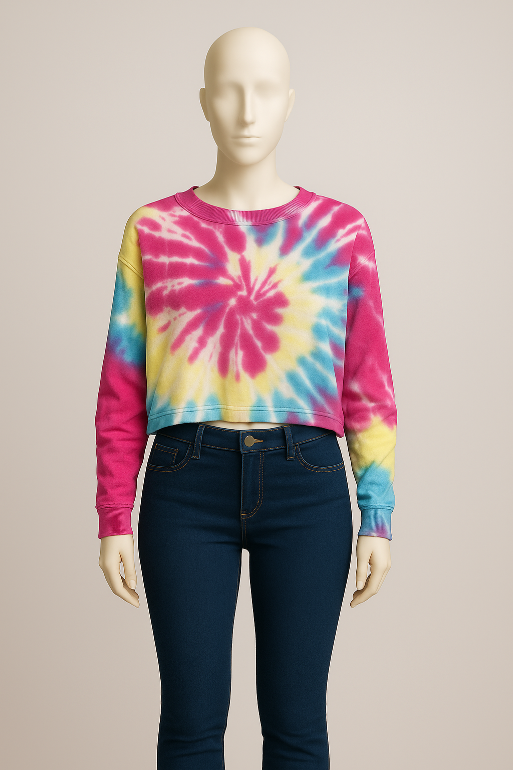 Tie Dye Crop