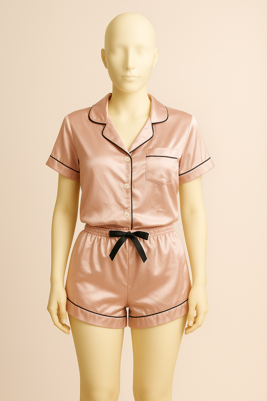 Soft Pink pajama set